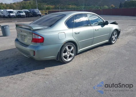 2009 Subaru Legacy 2.5I from USA, damaged, VIN 4S3BL616897229004